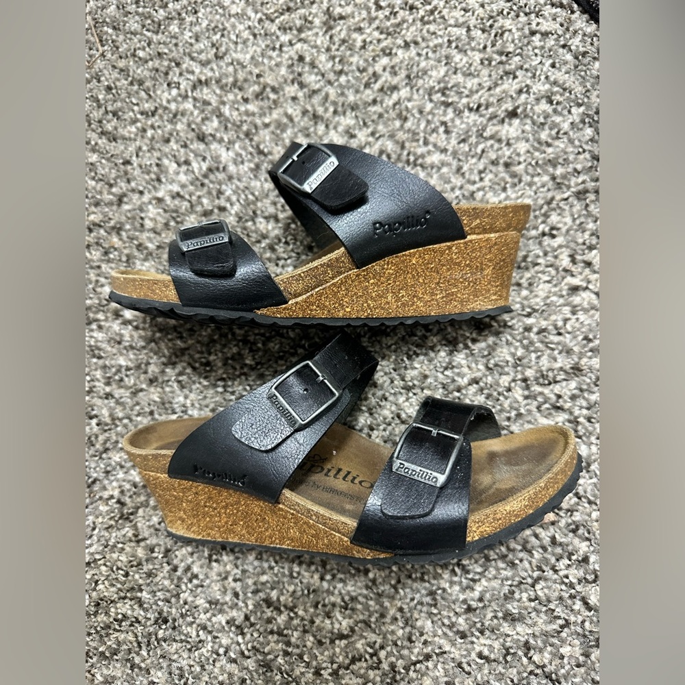 Birkenstock heels